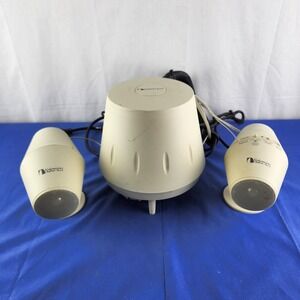 NAKAMICHI SPEAKER SET VINTAGE SPEAKERS SP-3D COMPACT AUDIO MONITOR